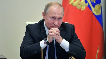 Putin: "Rusia no defraudará a la UEFA y a los aficionados"