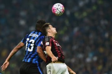 En el primer Inter-Milan oficial de la temporada se habla colombiano.