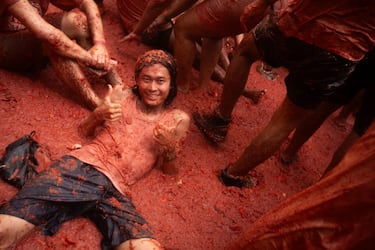 Cientos de personas han disfrutado de la fiesta. 