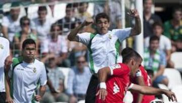 <b>NADA DE NADA. </b>Bilic, como el resto de su equipo, apenas inquiet¨® a Mario. Tampoco hizo da?o cuando lo intent¨® a bal¨®n parado.