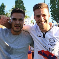 Sergi, de ganar la Europa League a conquistar la liga armenia