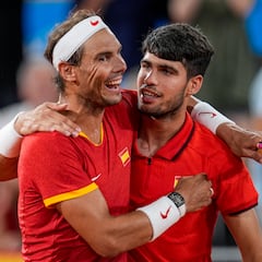 Incredible Grand Slam stat shows that Carlos Alcaraz follows in Rafa Nadal’s footsteps