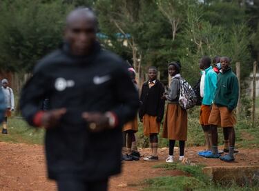 Kipchoge: "Hay más dolor al entrenar que en la maratón"