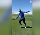 El Balón de Oro se canta ya en Valdebebas y a Karim Benzema le da la risa