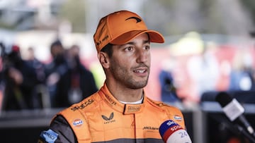 The Australian will not race with Mclaren Racing in 2023 even though he had one year left on his contract. Oscar Piastri is expected to replace him.