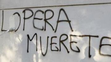 Lopera ratifica ante el juez que 23 oponentes le amenazaron de muerte