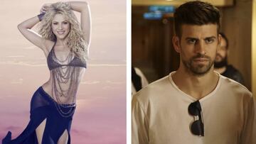 Piqu&eacute; no es el &uacute;nico al que canta Shakira. Foto: Instagram