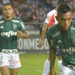 Borja, el delantero colombiano más efectivo en 2018