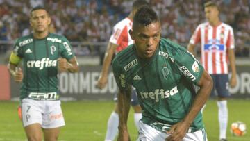 Miguel Borja, es el delantero colombiano más efectivo en este 2018