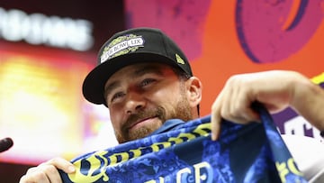 Atención al regalo que recibió Travis Kelce que viajó desde Coapa