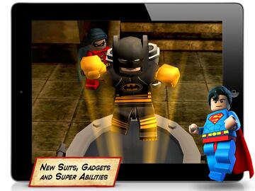 Captura de pantalla - LEGO Batman: DC Super Heroes (IPD)