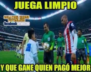 América y Chivas roban en los memes; 'El Conejo' no se salvó