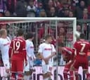 Impresionante golazo de Ribéry