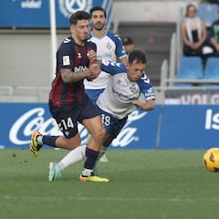 Al Eibar le cuesta conquistar el Heliodoro