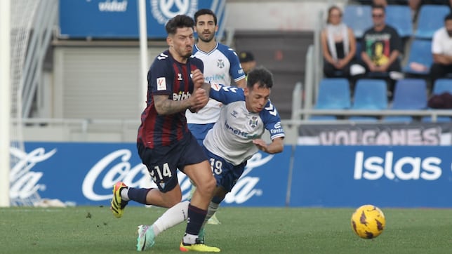 Al Eibar le cuesta conquistar el Heliodoro