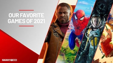 Miembros de Naughty Dog hablan de sus juegos favoritos de 2021