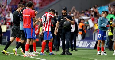Ángel Correa: “Hoy fue mi último partido en casa”