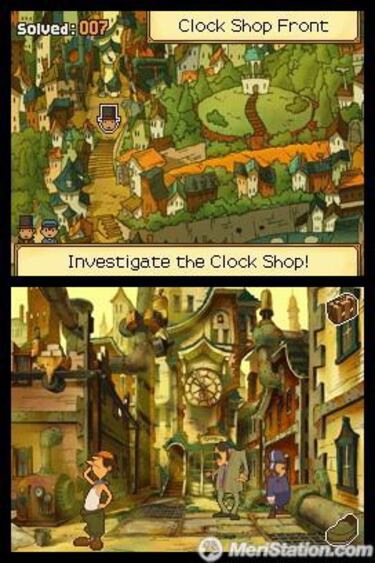 Profesor Layton y el Último viaje en el Tiempo