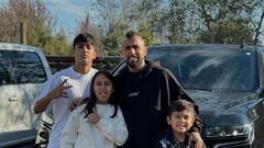 “Mis hijos no vieron la carrera que hice, ahora la están conociendo; es muy lindo verlos orgullosos del papá que tienen”