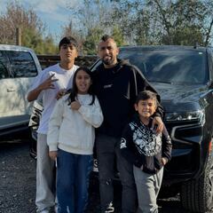 “Mis hijos no vieron la carrera que hice, ahora la están conociendo; es muy lindo verlos orgullosos del papá que tienen”