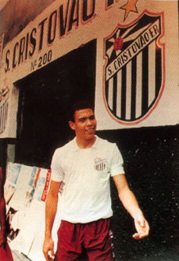 Ronaldo at San Cristobal