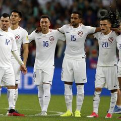 Osvaldo González es la principal sorpresa de la Roja