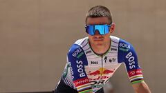 La Volta a Catalunya, en el aire para Evenepoel por el temporal en Tenerife