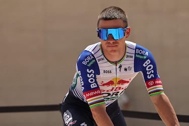 Evenepoel: “Cambié de equipo para estar más cerca de Pogacar y Vingegaard”