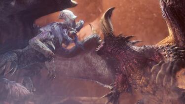Monster Hunter: World recibe hoy la actualización de Lunastra