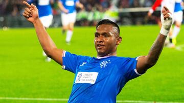 Alfredo Morelos buscar&aacute; la clasificaci&oacute;n en Europa League.