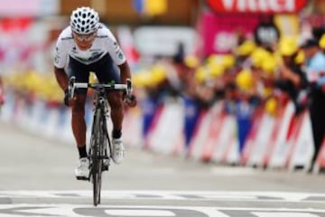 Nairo Quintana, ciclista colombiano. 