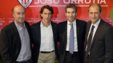 Urrutia: "Tener a Bielsa es mérito del Athletic"