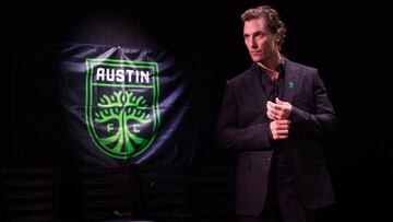 Matthew McConaughey swaps Hollywood for the MLS