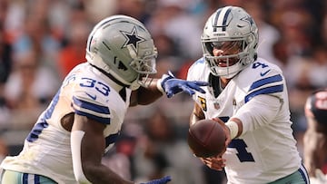 The Dallas Cowboys may be having a terrible season, but they do lead the league in one shocking statistic in the backfield.