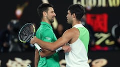 Alcaraz, en el ‘Club del Grand Slam’ con Laver, Djokovic, Nadal...