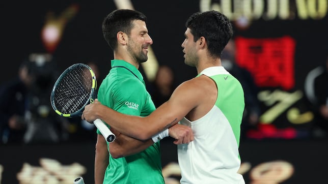 Alcaraz, en el ‘Club del Grand Slam’ con Laver, Djokovic, Nadal...