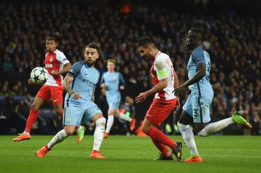El día que Falcao marcó doblete ante el City 
