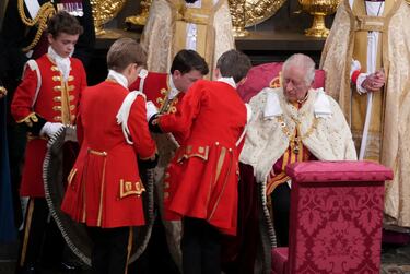 Where is Prince George? What was his coronation role?