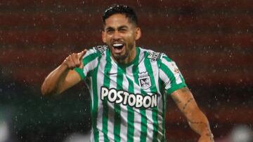 Andrés 'Rifle' Andrade, volante de Atlético Nacional, señaló que el equipo antioqueño viene en gran nivel y espera seguir avanzando en Libertadores