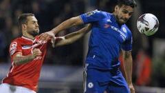 José Mourinho: Falcao tuvo un buen partido ante el Walsall