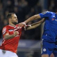 José Mourinho: Falcao tuvo un buen partido ante el Walsall