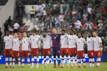 México vs Canadá: La crónica del partido en imágenes