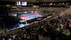 El Master Final de 2019 celebrado en el Palau Sant Jordi.