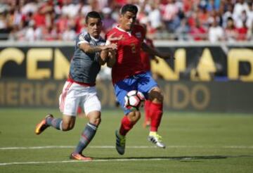 Este encuentro cerró el Grupo A que retomará actividad el martes con los partidos Colombia vs Paraguay y EE.UU. vs Costa Rica.
