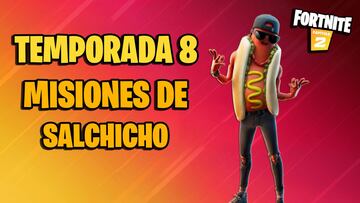 Misiones de Salchicho en Fortnite Temporada 8; cómo completarlas y sus recompensas