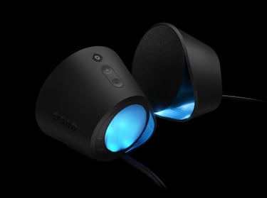 Logitech G560 LightSync, altavoces para PC que cambian de color según tu juego