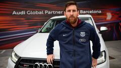 El Barça propone a Messi para la Creu de Sant Jordi