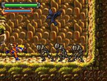 Nuevas imágenes de Naruto DS