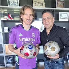 Mr. Bling, el colombiano que hace arte para Cristiano, Modric, Benzema, Shakira…