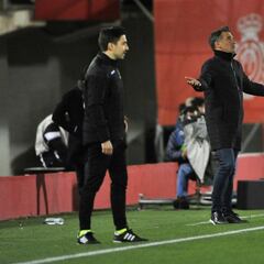 Luis García: "El viento cambió todo lo que habíamos preparado"